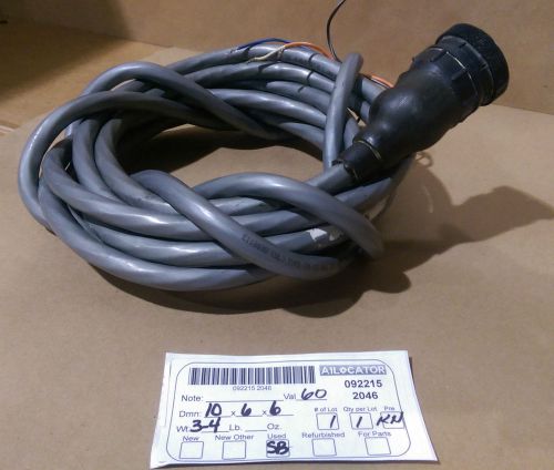 E118830 UL Type LL51726 AWH I or II A OR B 90C 300V F14 Cable W 3M Plug