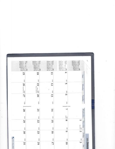 7 stationary agenda items-2008/2009 calendar,1985 calendar,1999 calendar,2 blank