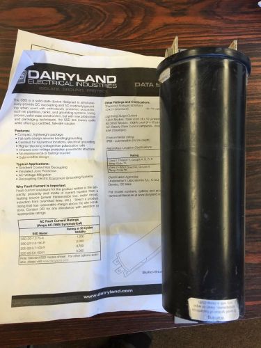 Dairyland Electrical Industries DC decoupling device