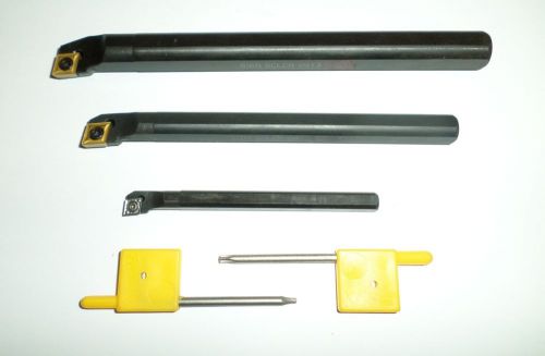 3PC. SCLCR INDEXABLE BORING BAR SET - FREE SHIPPING