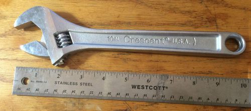 10 inch Crescent Wrench Great Shape Grab It and Get to Work LOOK T-5