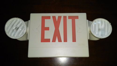 Exit Sign By All Pro