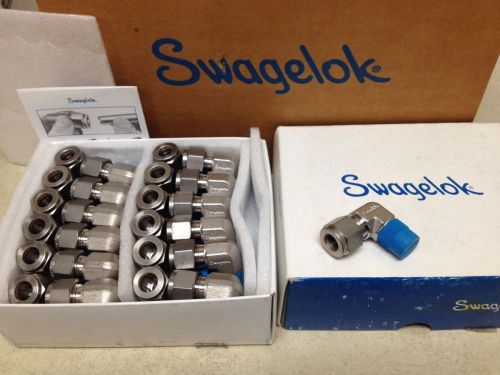 25 New SWAGELOK Fittings  SS-600-2-4