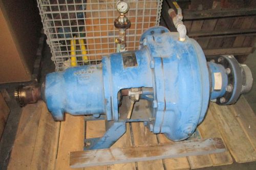 FLOWSERVE 4MF16-FE6A 1200 GPM 127 THD/FT 100 HP END SUCTION CENTRIFUGAL PUMP