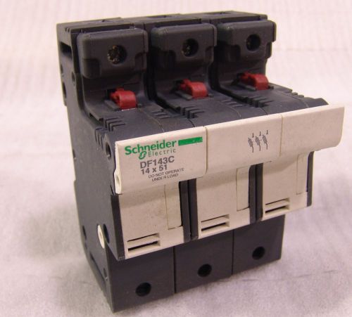 Schneider Electric DF143C circuit breaker , 50 amp unused
