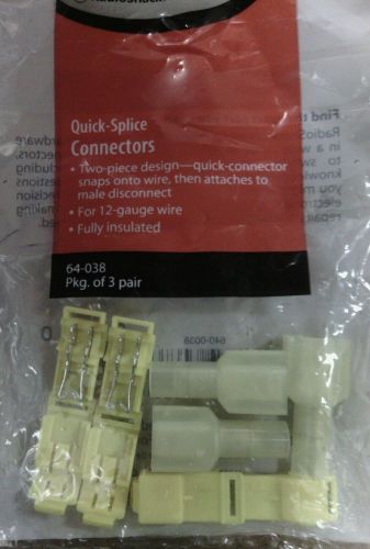 quick splice male disconnector 3