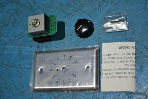 Rotary dimmer kit /  0 to 10 scale