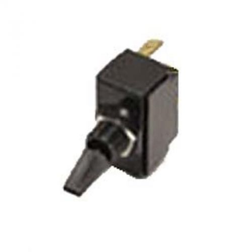 15 Amp, 125 VAC &amp; 10 Amp, 250 VAC Selecta Swtich Toggle Switches SS502-BG Black