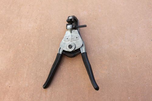Ideal StripMaster Wire Stripper blade 16 to 26 AWG, aircraft tool. Made in USA