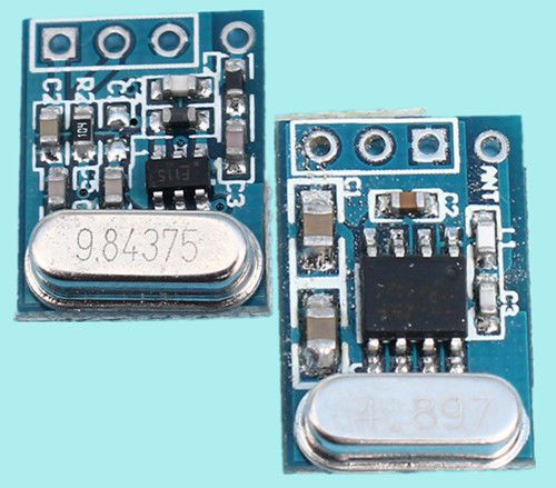 1 set 315MHZ Transmitter &amp; Receiver Module SYN115 SYN480R ASK Wireless boards