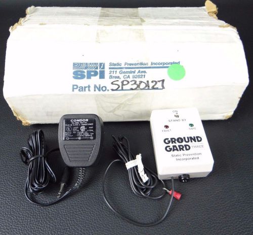 SPI SP30127 Ground Gard Three - Static Prevenition Incorporated