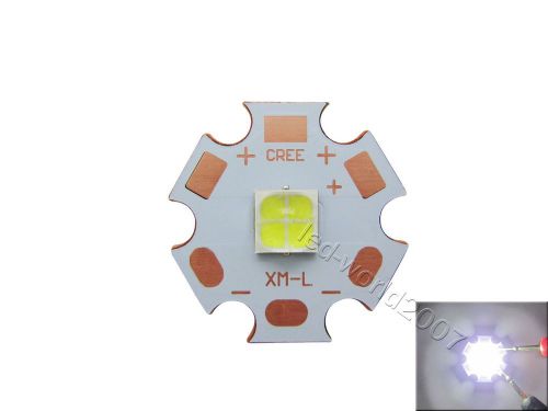 2pcs Cree XLamp XHP50 XHP50A-0-1c0-J40-D0-B-01 White LED 6V 3A on 20mm PCB Board