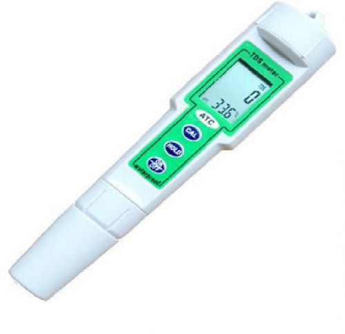 Pen Type Digital TDS Meter/ Tester with TDS Electrode CT-3060 0~999 PPM /2PPM