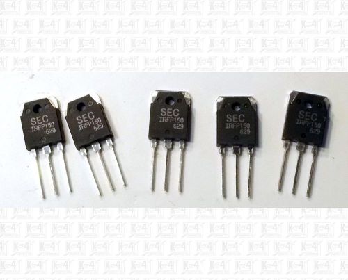 IRFP150 MOSFET Transistor 40A 100V Lot Of 5