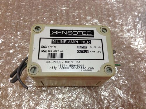 Sensotec 060-6827-01 In-Line Amplifier