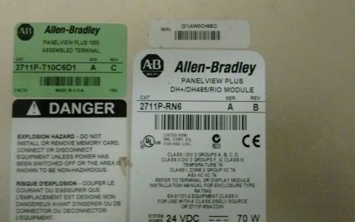 ALLEN BRADLEY 2711P-T10C6D1