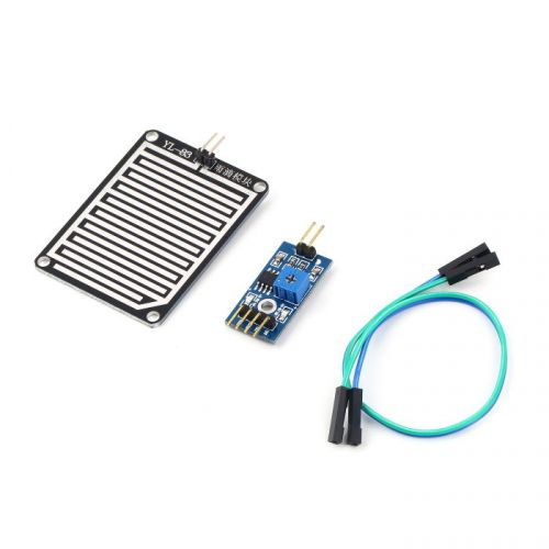 1p rain weather module raindrops detection sensor moduel humidity for arduino gd for sale
