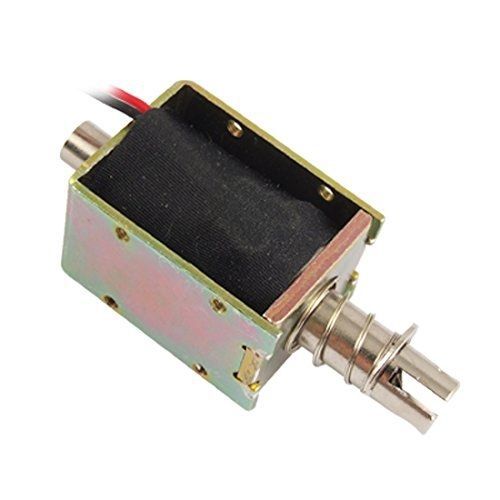 DC 24V 0.96A Push Type Frame Actuator Electric Solenoid