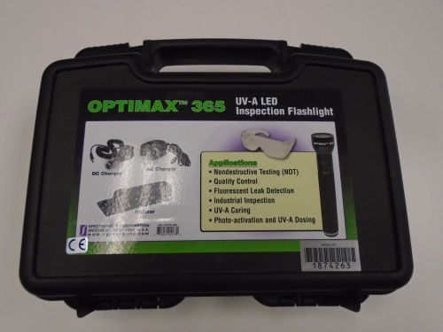 Spectroline optimax™ 365 uv led flashlight for sale