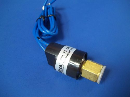 LOW PRESSURE CONTROL SWITCH 75-100 FOR R-410a