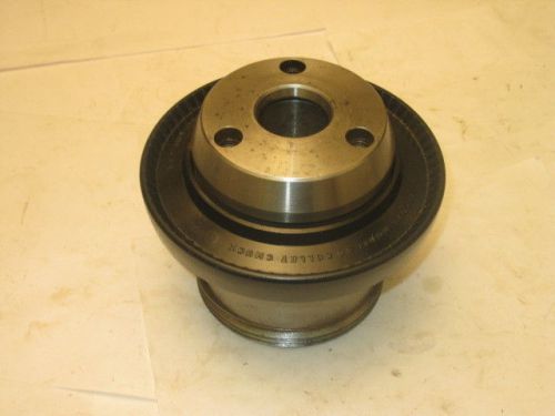 Jacobs rubber flex collet chuck Model 50  LO taper spindle mount