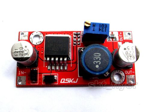 DC Step-Down Voltage Power Supply Module IN: 4.5-35V OUT: 1.25-30V