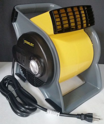 Stanley multi-purpose blower pivoting utility,quiet, high power fan brand new fb for sale