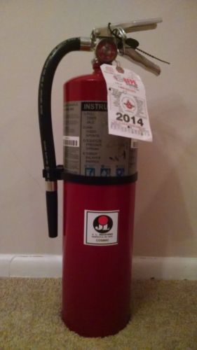 Brand new fire extinguisher 10lb 4a:80bc jl industries for sale