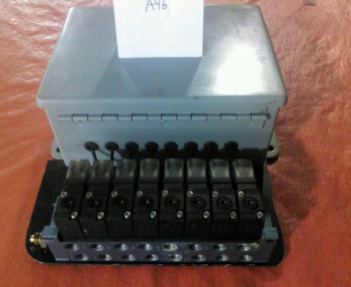 Mac valve bank control box