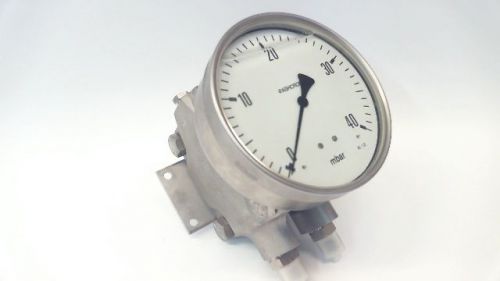 Ashcroft F5503 Stainless Steel Differential Pressure Gauge