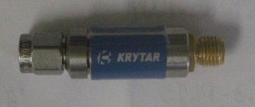 Krytar 301A 0.1-20Ghz Detector Negative out TESTED. 3.5mm Male Connector