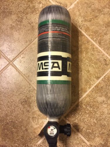 Msa safety 10127944-sp carbon fiber cylinder, gray 7.5 lb. for sale