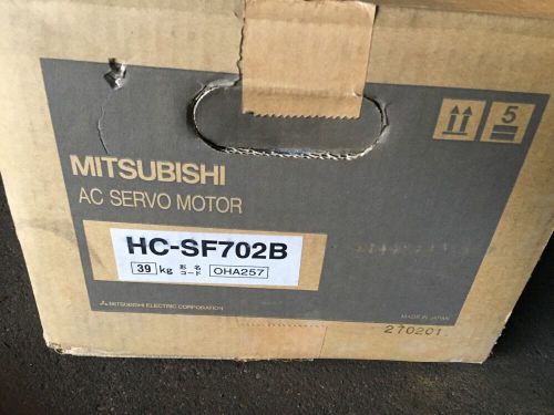 NEW Mitsubishi Servo Motor HC-SFS702B