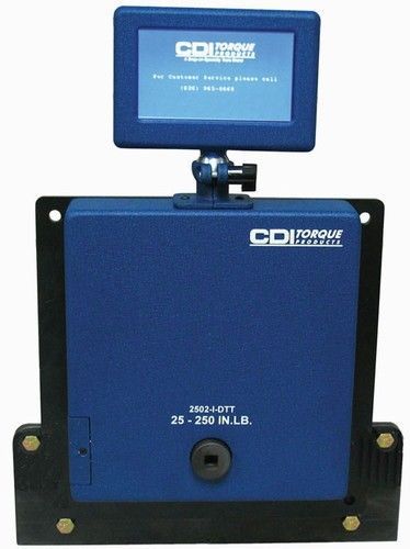 Cdi torque products 4002-i-dtt digital torque tester,3/8 dr,400 in-lb for sale