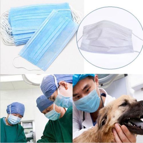 10X Disposable Dental Medical Surgical Dustproof Ears Loop Face Mouth Mask 306