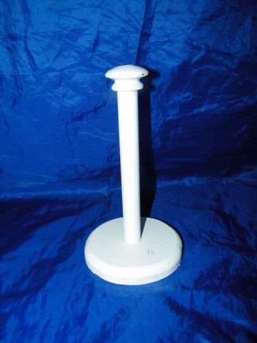 Vintage Wood Hat Stand Cottage White Chippy Shabby but Chic 13588
