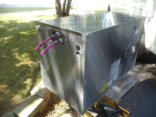 Manitowoc 1/2hp 150 ft range glycol chiller &amp; pump beer / soda system power pack for sale