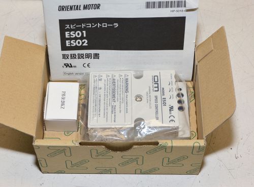 Oriental Motors Speed Controller ES01