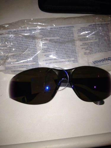 3 pair. gateway safety glasses. blue amber. for sale