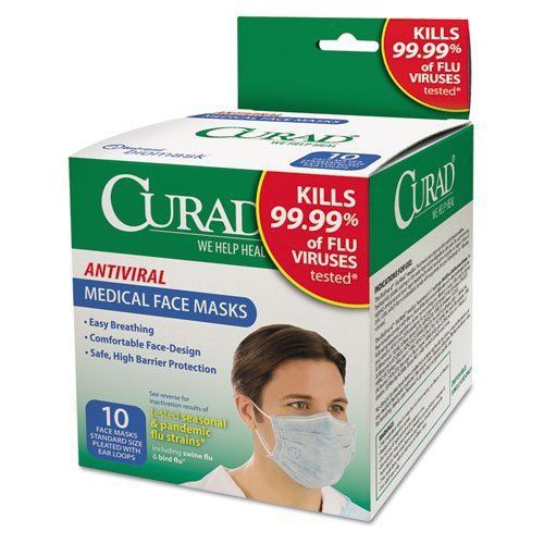 Curad Antiviral Anti Virus Prevent Protect Infection Sick Medical Doctor Mask