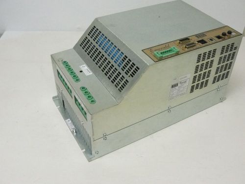 Industrial Indexing Systems, Emerald Servo Drive, ESD-50/CEP, 3 ph, 50 amp Cont.