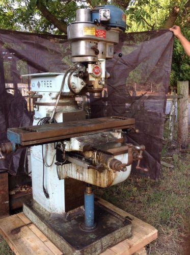 Tree 2uvr mill with anilam wizard 211 for sale