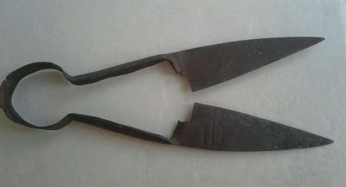 Antique Sheep Shears Germany man cave decoration vintage