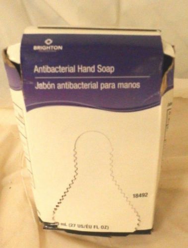 Brighton Professional™ 18492 Antibacterial Soap Refill, 800 ml. BOX OF 12