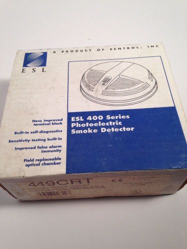 ESL 449CRT Four Wire Photoelectric Smoke Detector