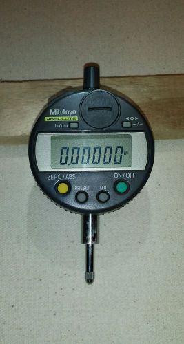 Mitutoyo Electronic Digital Indicator 543-252B Great Condition Dial