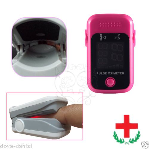 Rose High Quality CE&amp;FDA LED Blood Oxygen Digital spo2,PR monitor Pulse Oximeter