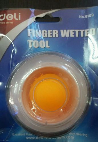 Deli finger wetted tool