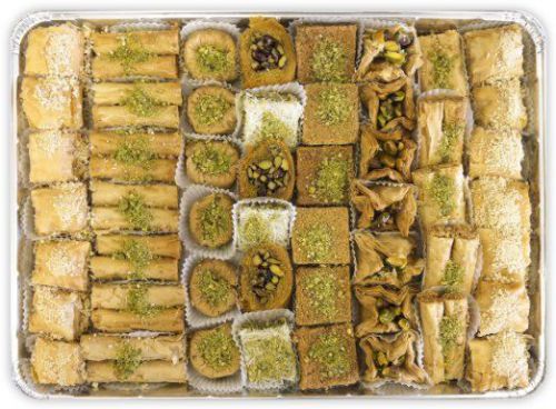 4 LB OF ASSORTED LARGE BAKLAVA