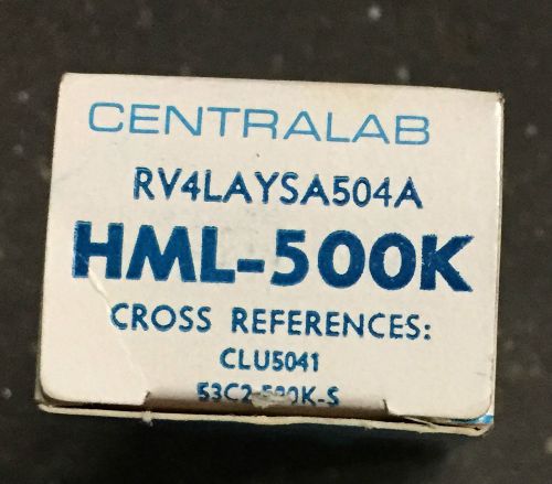Centralab HML-500K Potentiometer